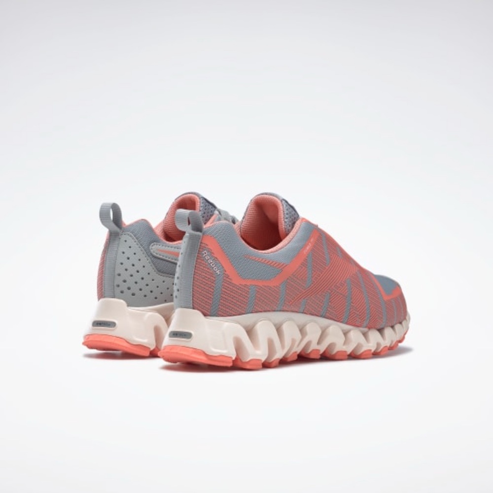 Reebok Zigwild Trail 6 Low Womens Trail Running Shoes Gray Pink S42637 NEW Sz 7 - Picture 5 of 8